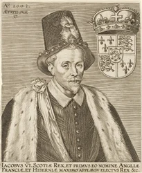 James VI. von Schottland und James I. von England, veröffentlicht 1603